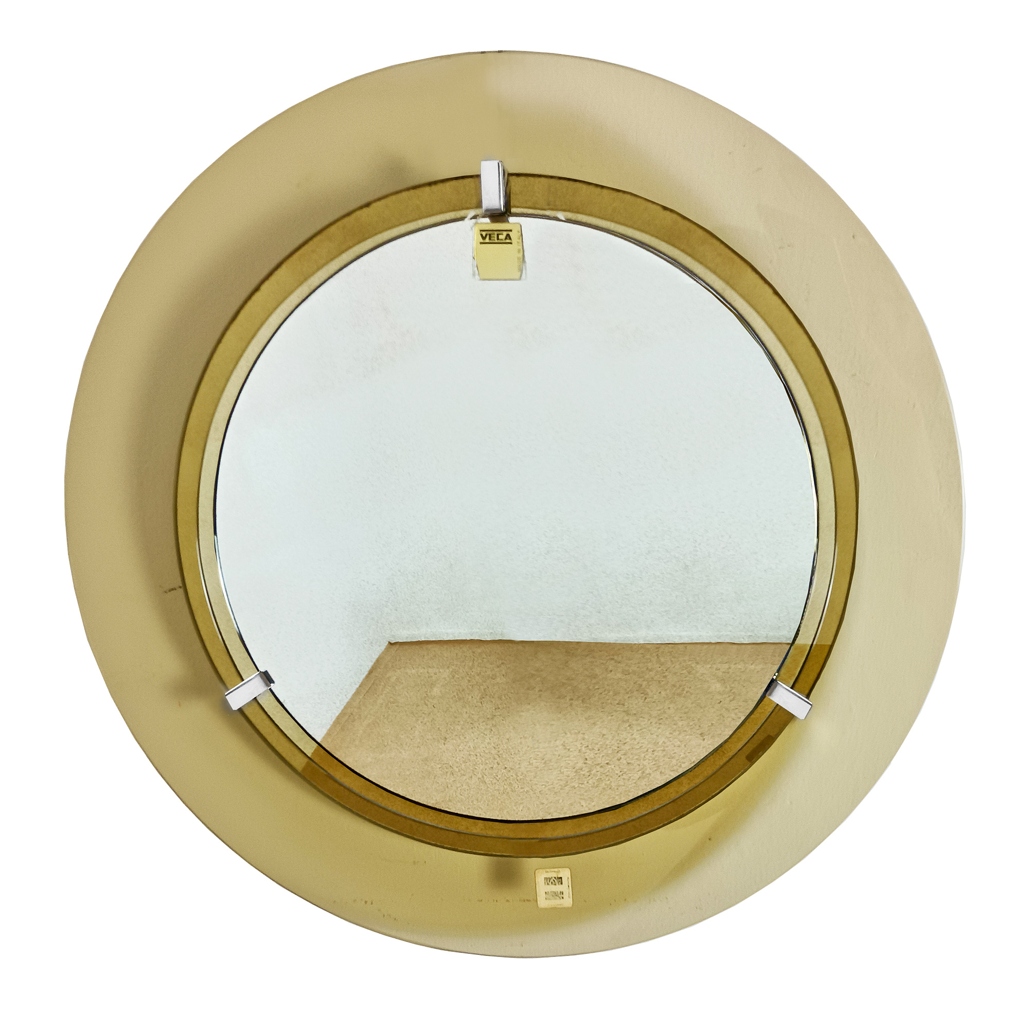 Round mirror by VECA - Italy 1960