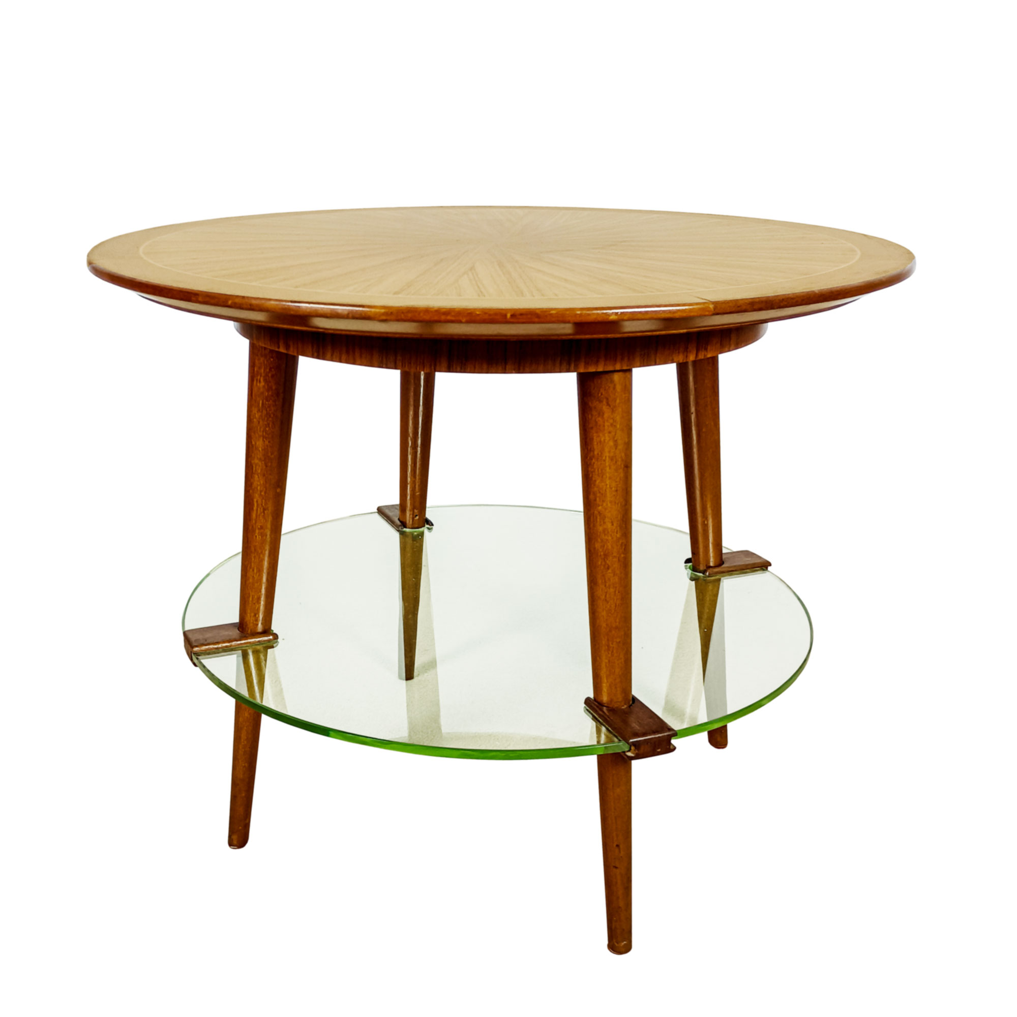 Round side table - France 1950